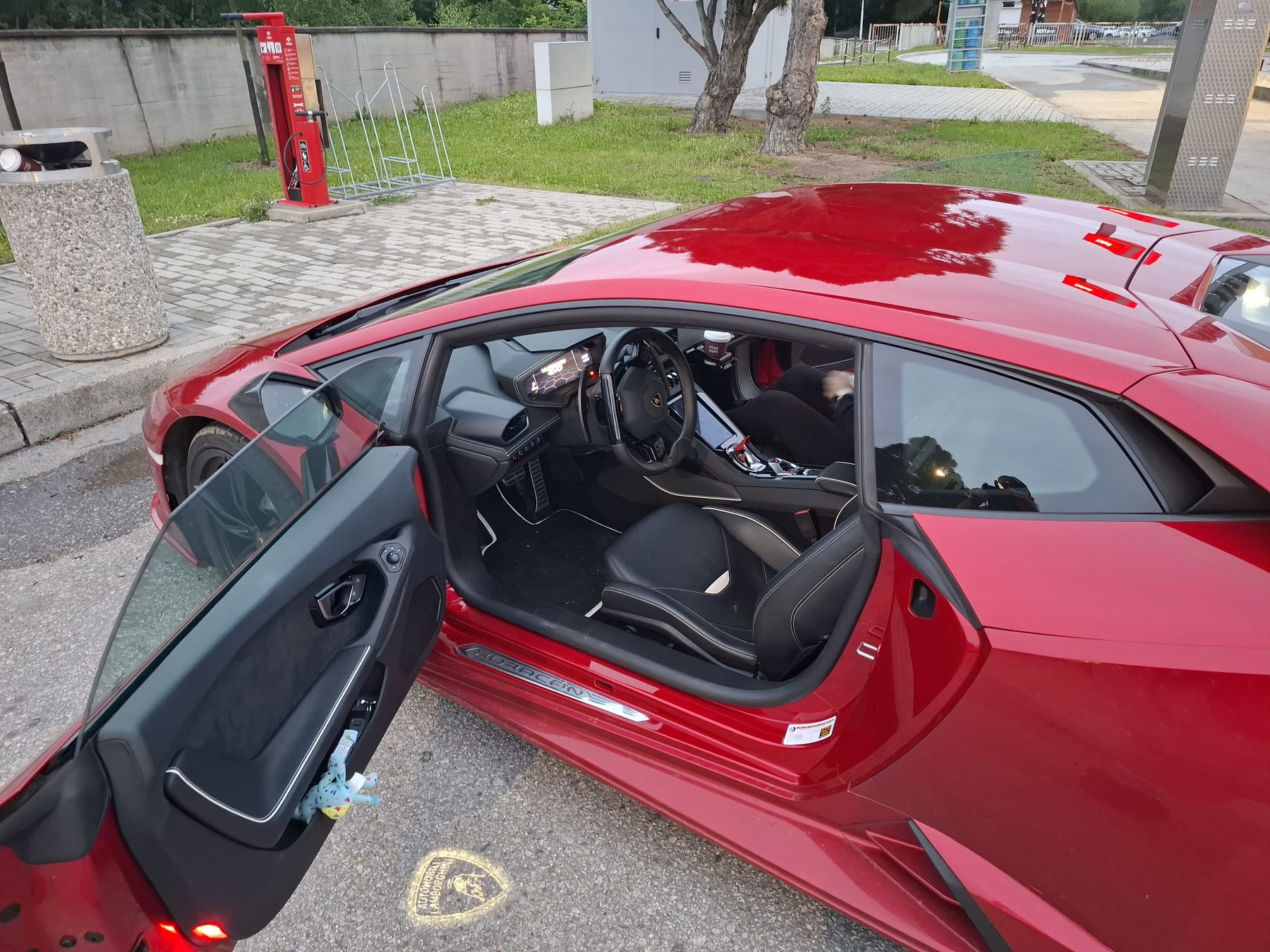 Interiér Lamborghini Huracán EVO